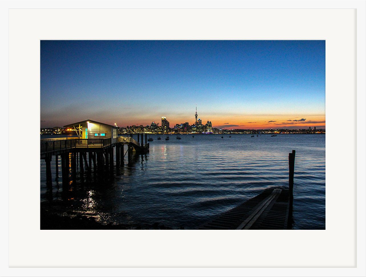 City Wharf - Sandy Abbot