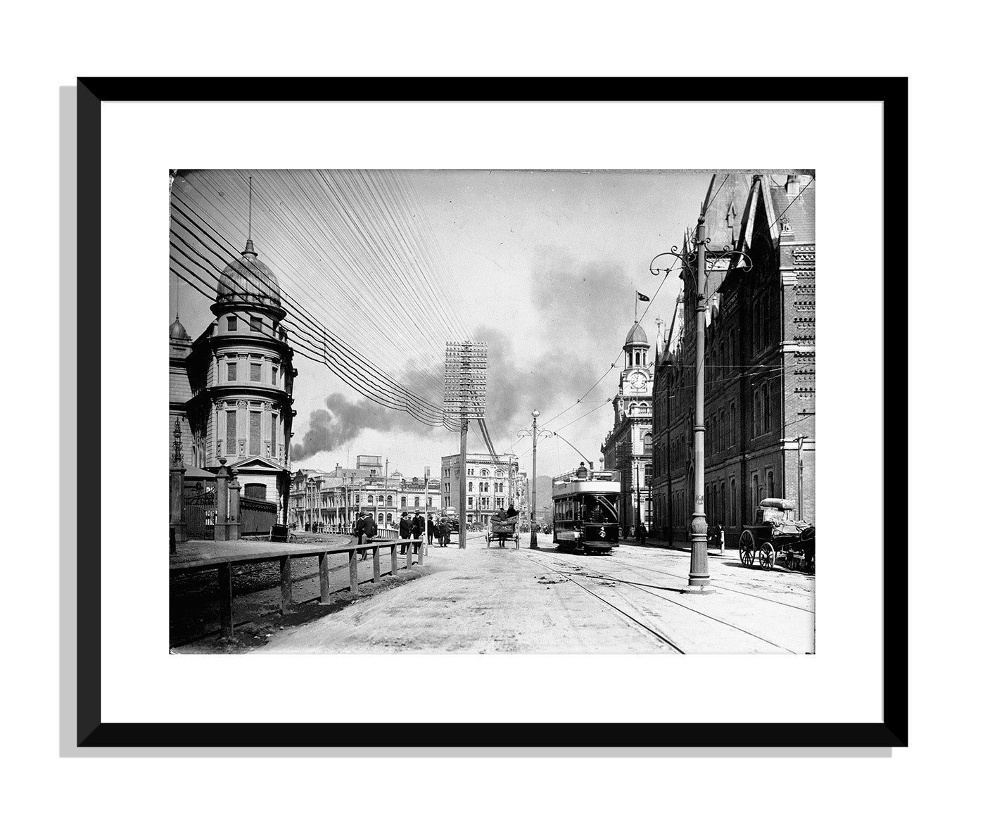 19. View of Customhouse Quay