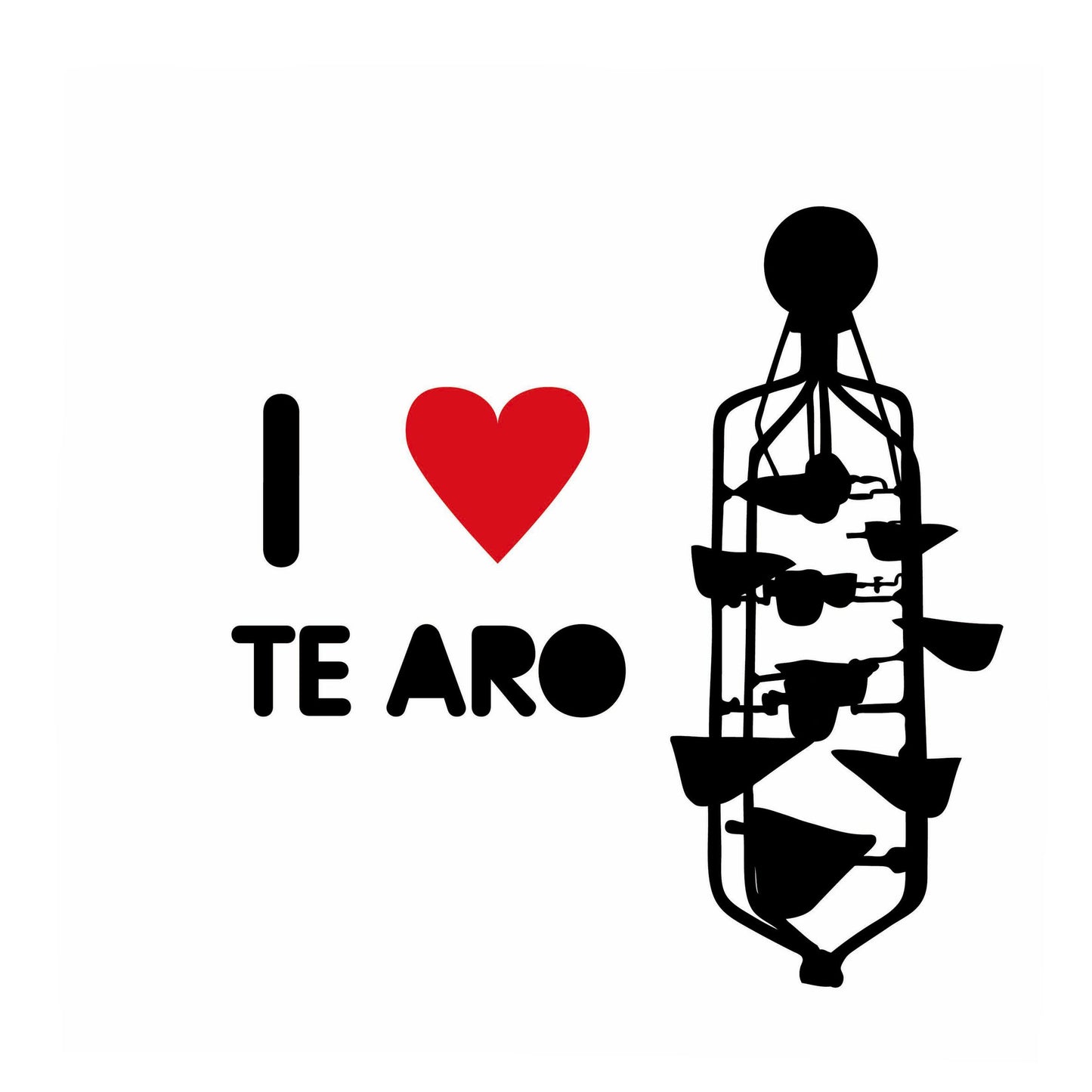 I heart Te Aro - Zoe Virtue