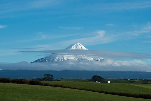Taranaki Clouds - Sandy Abbot