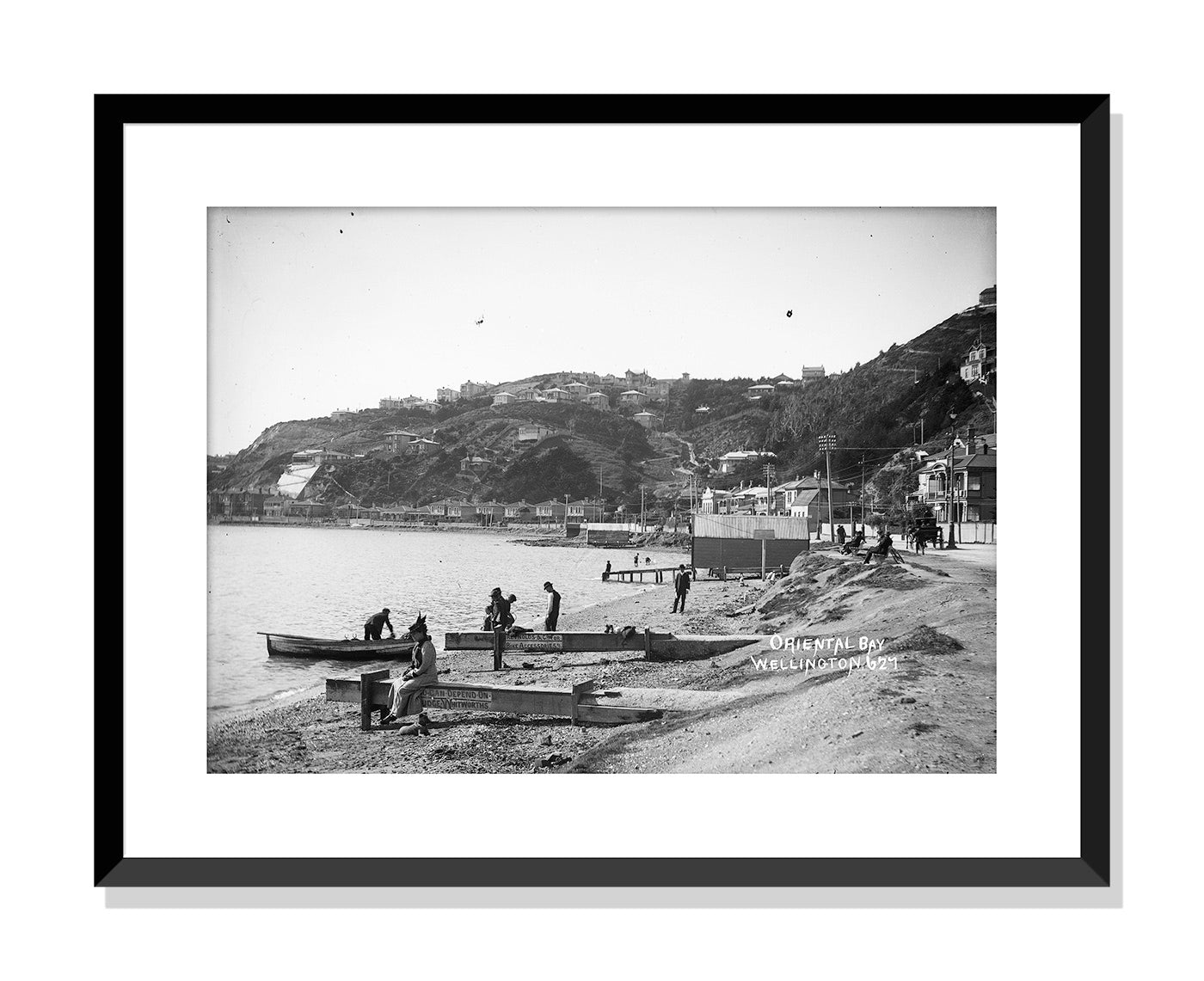 20. Oriental Bay, Wellington 1910