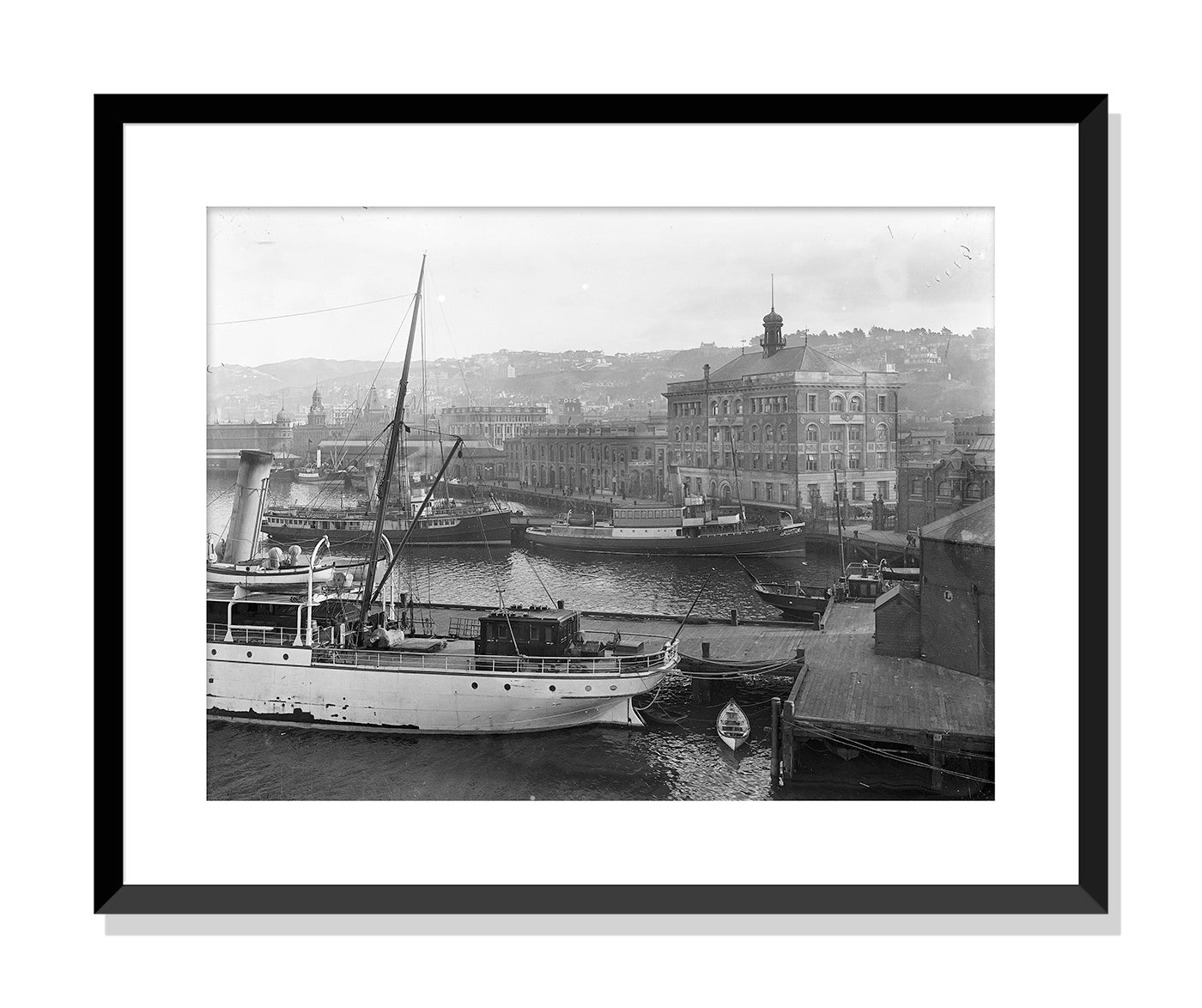 21. Ships berthed at Waterloo Quay