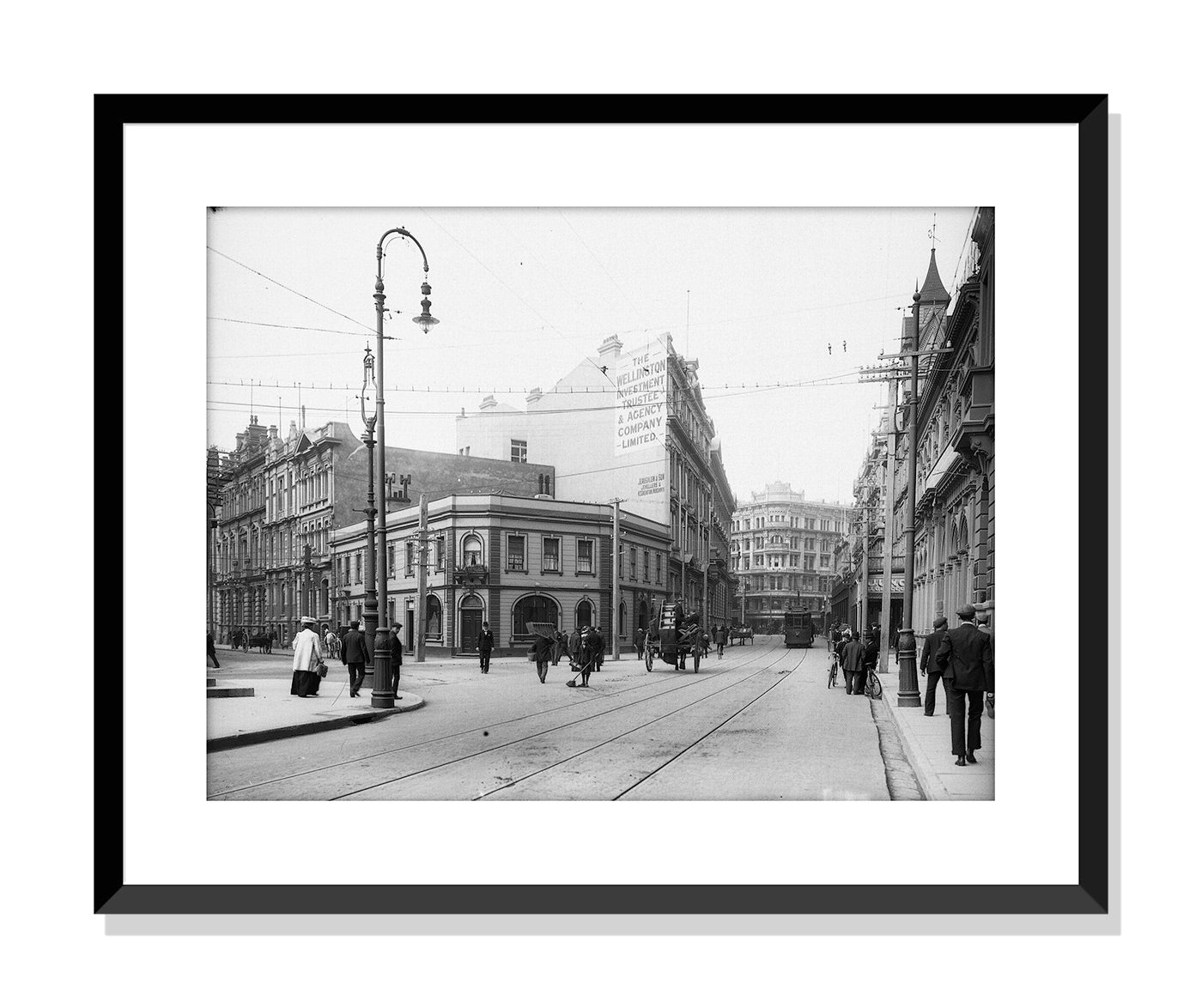23. View of Lambton Quay