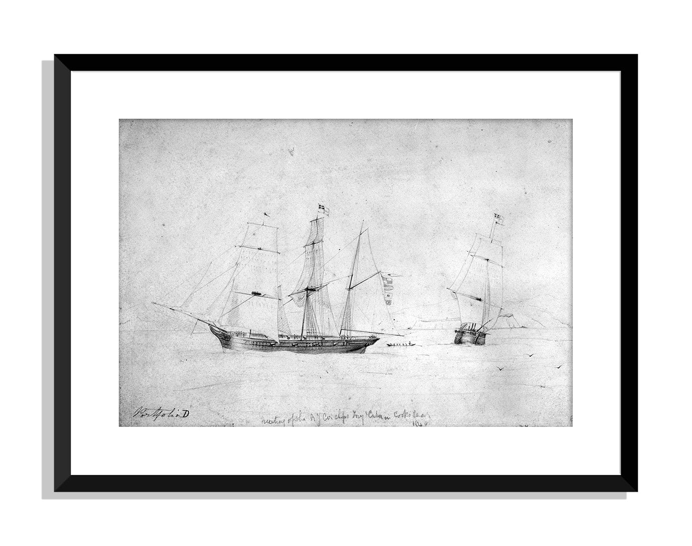 24. Meeting of the NZ Companys ships Tory and Cuba