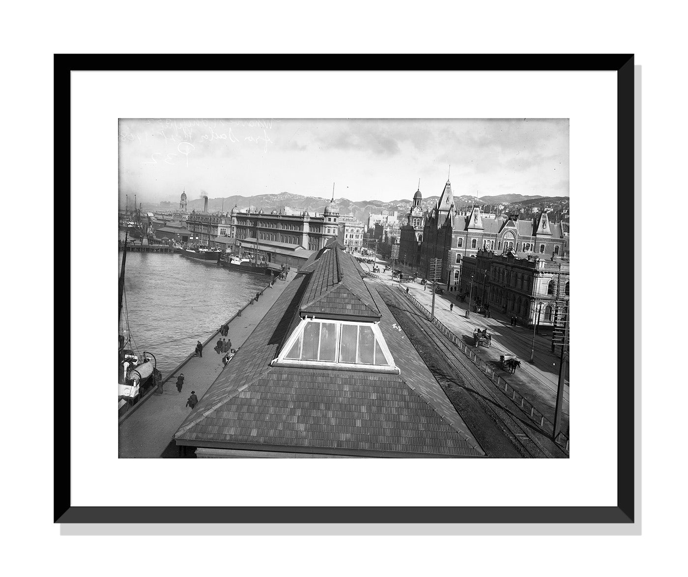 4. View of Customhouse Quay Wharf