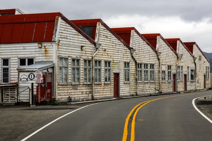 Sheds - Sandy Abbot