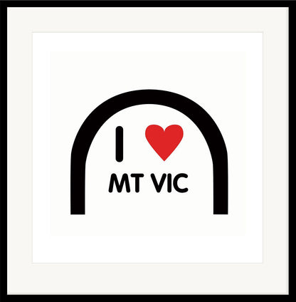 I heart Mt Vic - Zoe Virtue