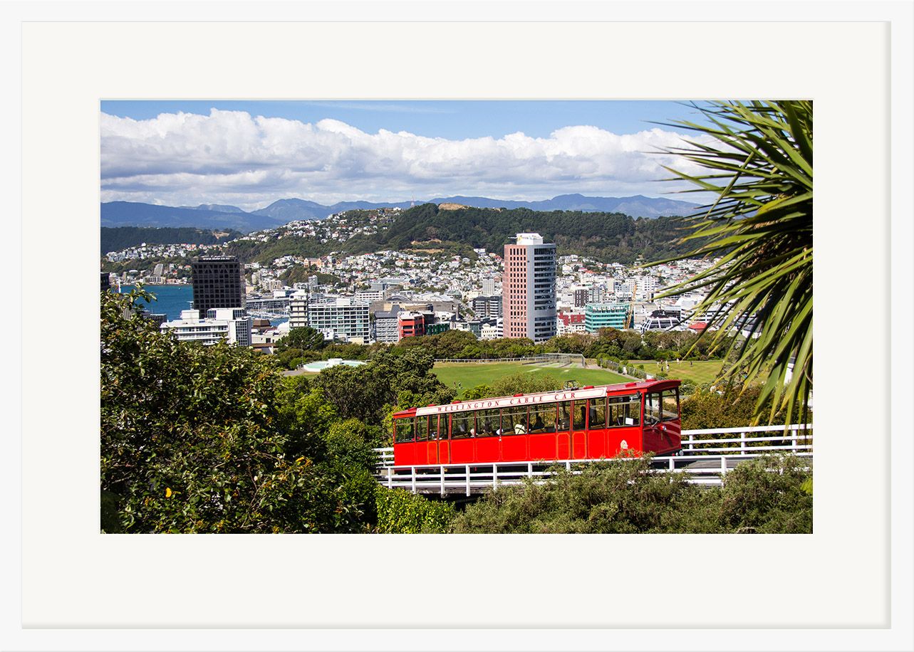 Wellington Cable Car - Sandy Abbot