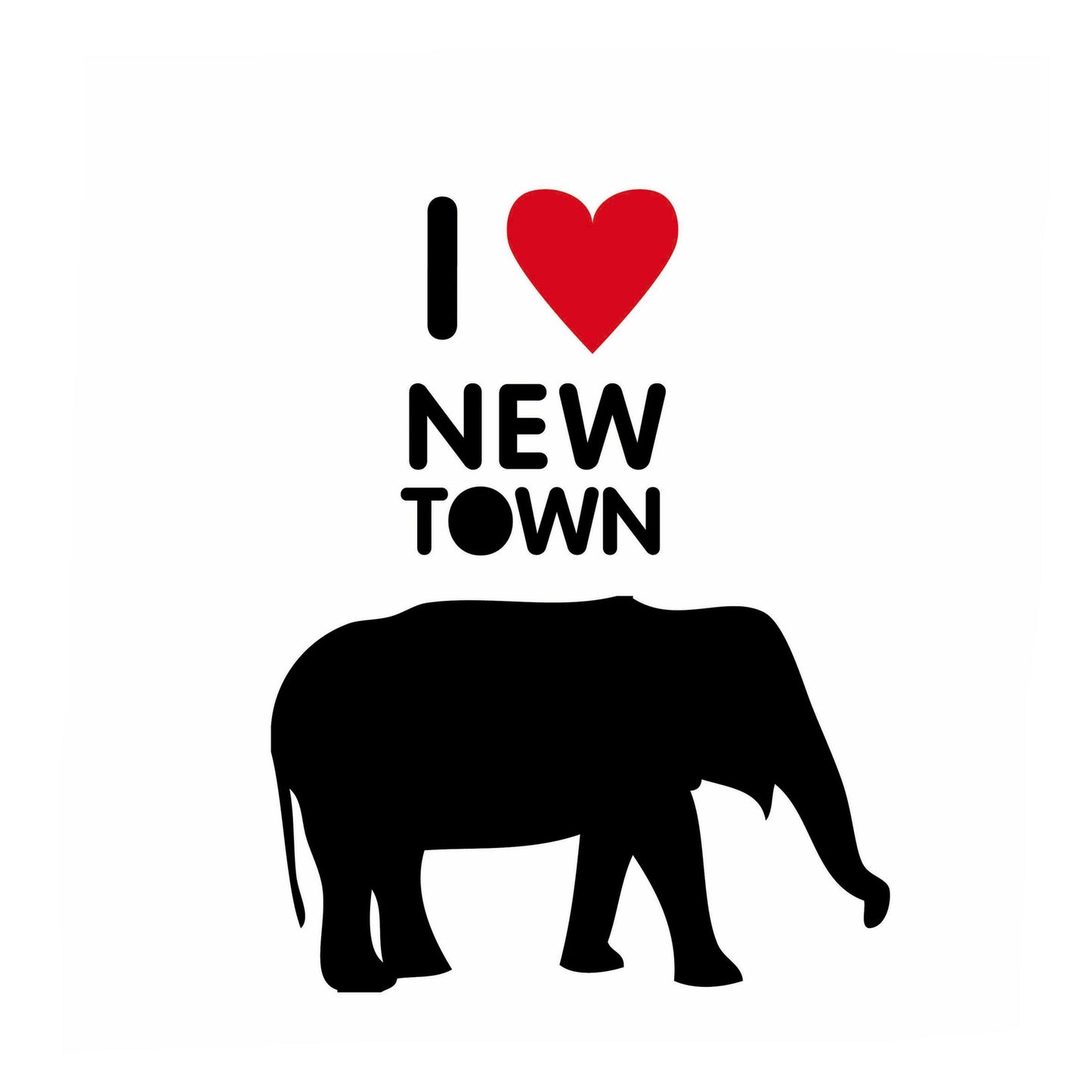 I heart Newtown - Zoe Virtue