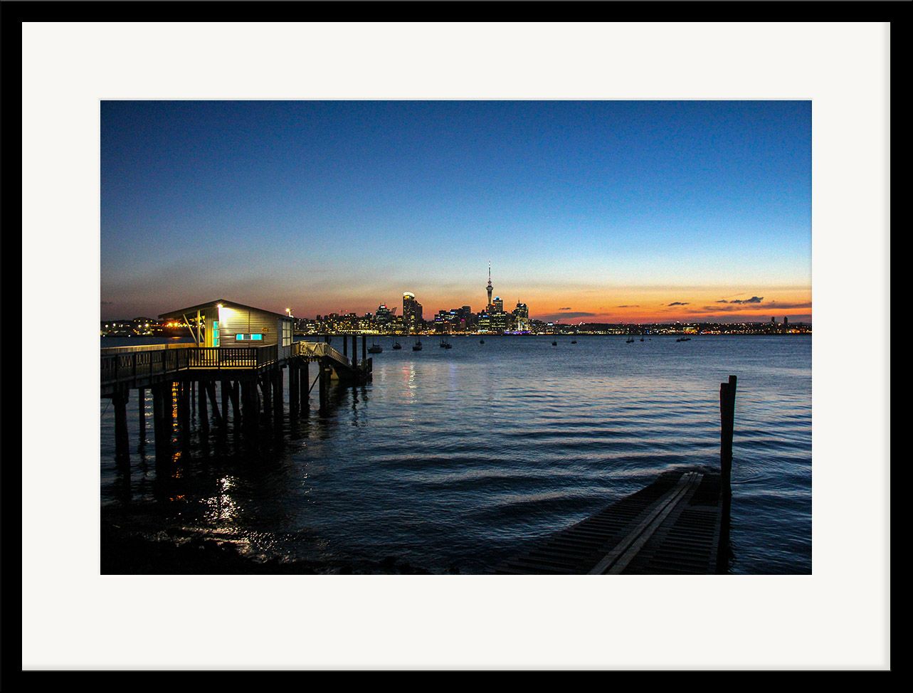 City Wharf - Sandy Abbot