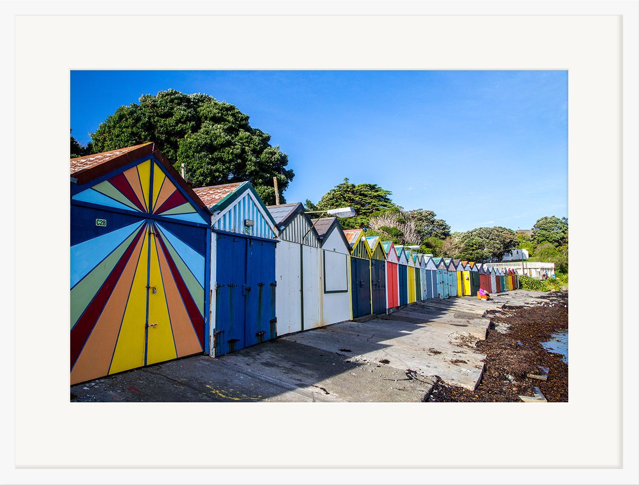 Titahi Bay Bright Boatsheds - Sandy Abbot