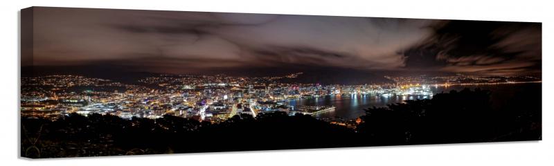 Cloudy Mt Vic - Werner Kaffl