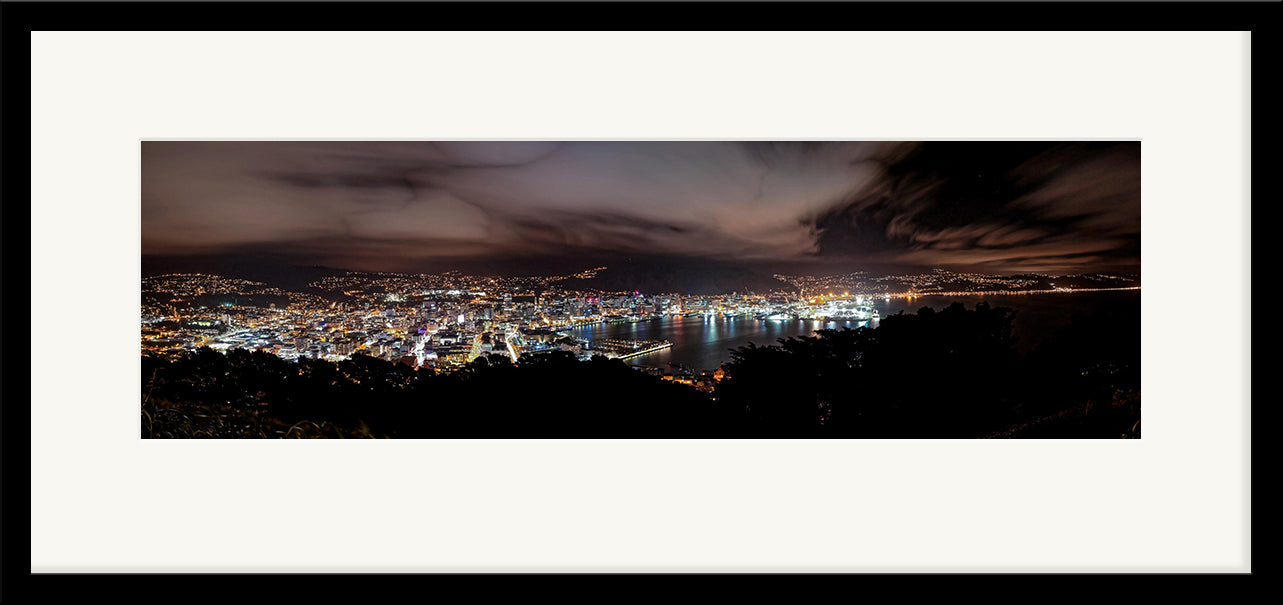 Cloudy Mt Vic - Werner Kaffl