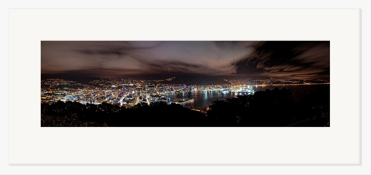 Cloudy Mt Vic - Werner Kaffl