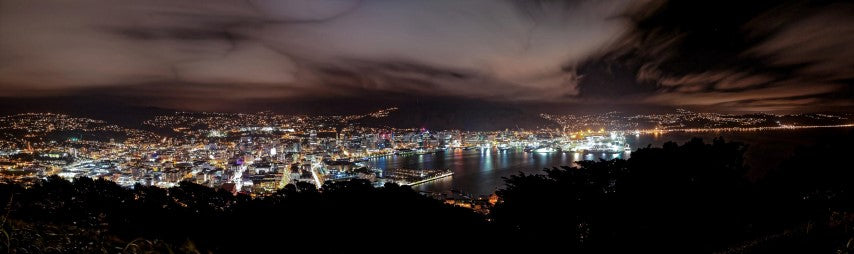 Cloudy Mt Vic - Werner Kaffl