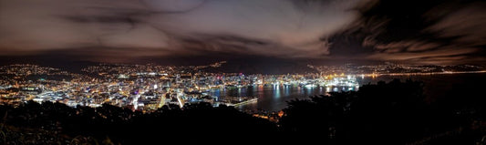 Cloudy Mt Vic - Werner Kaffl