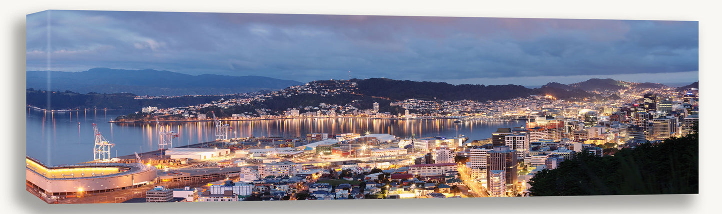 Wellington City Dusk - Shane Crowe