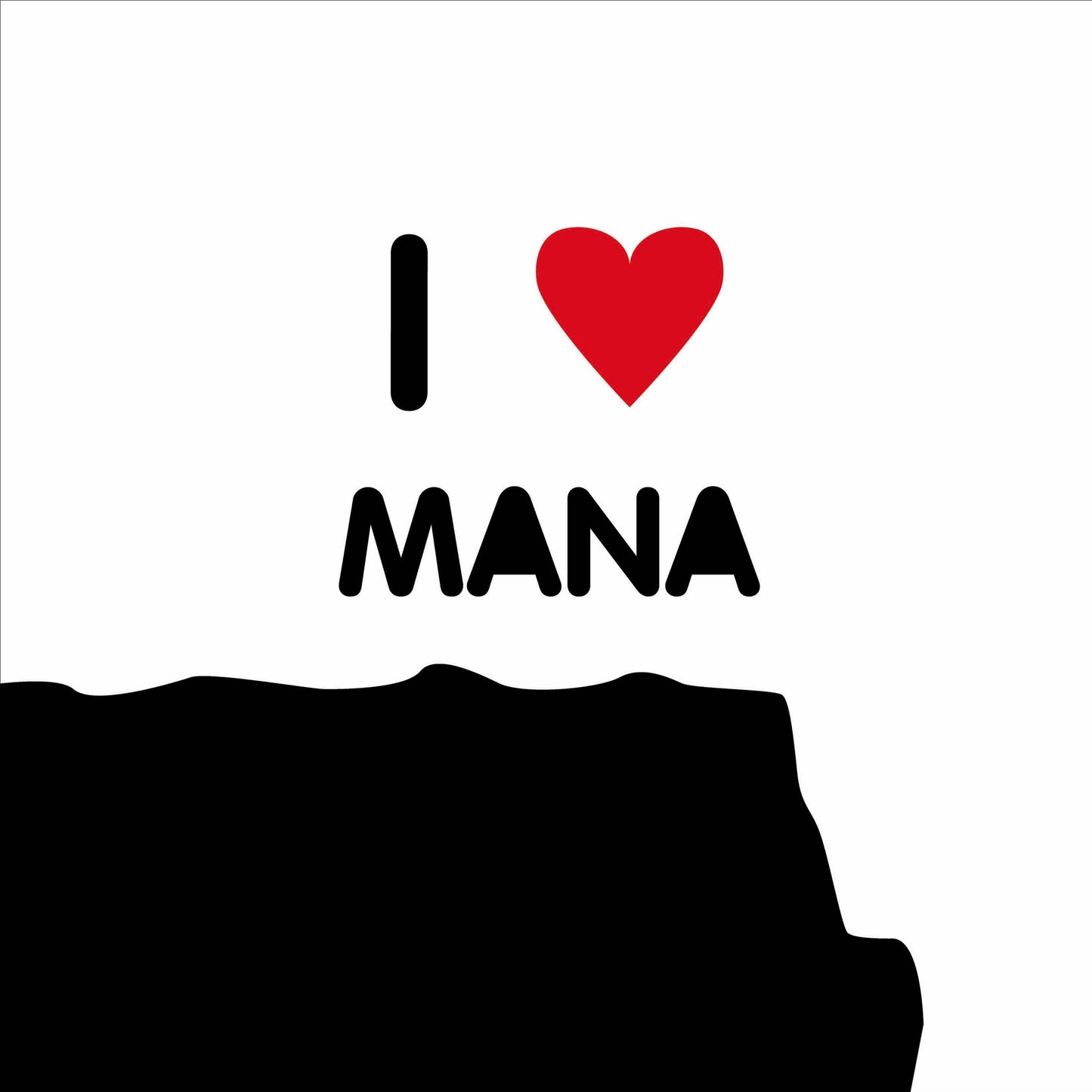 I heart Mana - Zoe Virtue