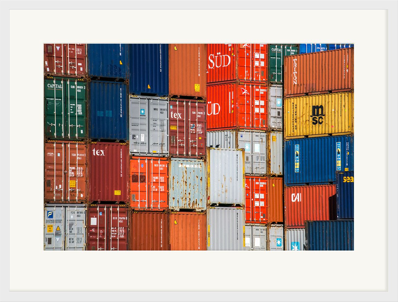 Containers - Sandy Abbot