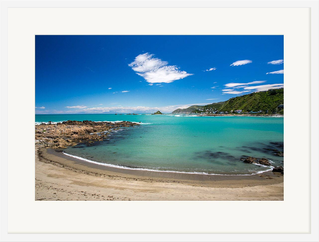 Houghton Bay - Sandy Abbot