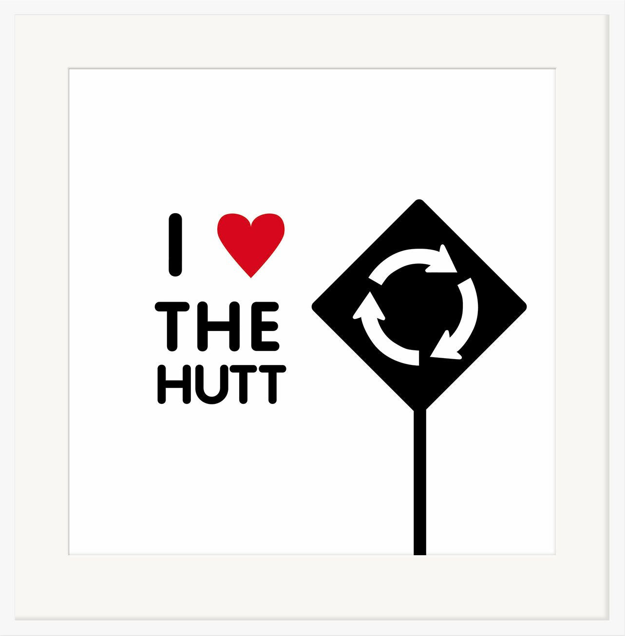 I heart The Hutt - Zoe Virtue