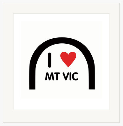 I heart Mt Vic - Zoe Virtue