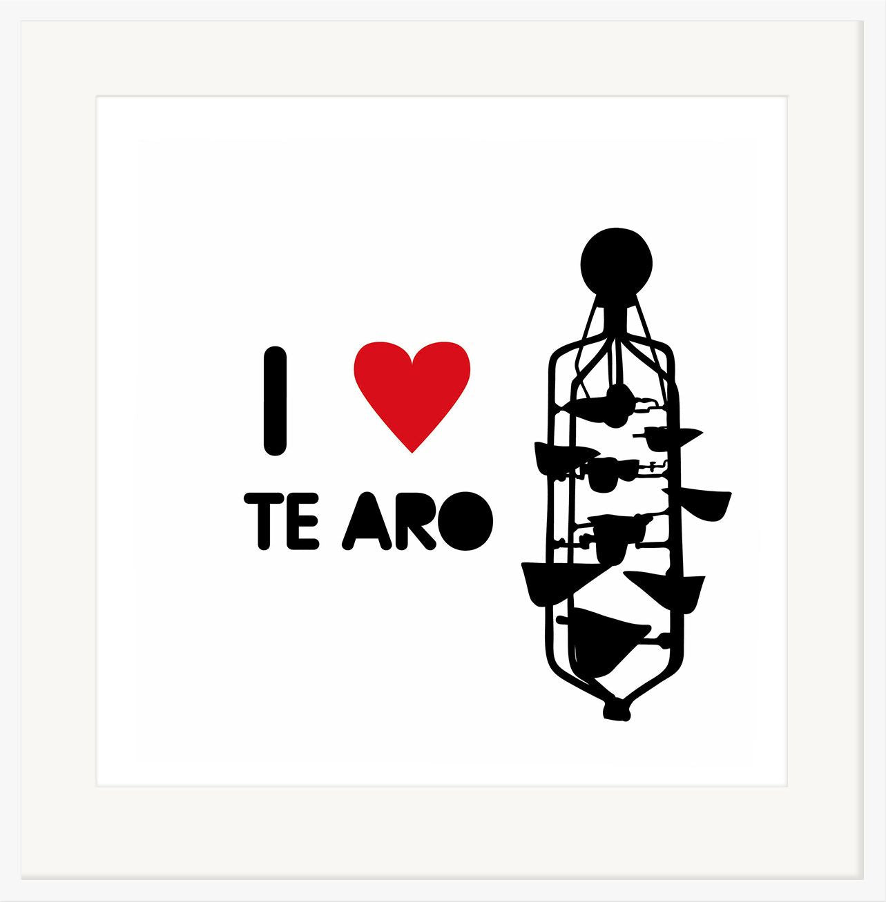I heart Te Aro - Zoe Virtue