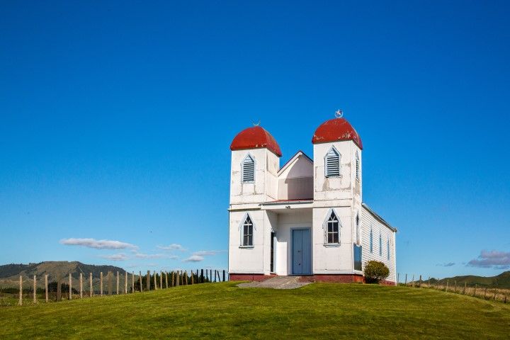 Ratana Church - Sandy Abbot