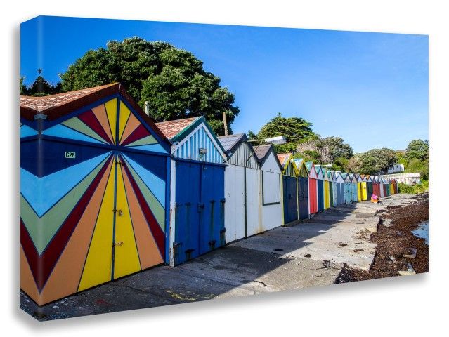 Titahi Bay Bright Boatsheds - Sandy Abbot