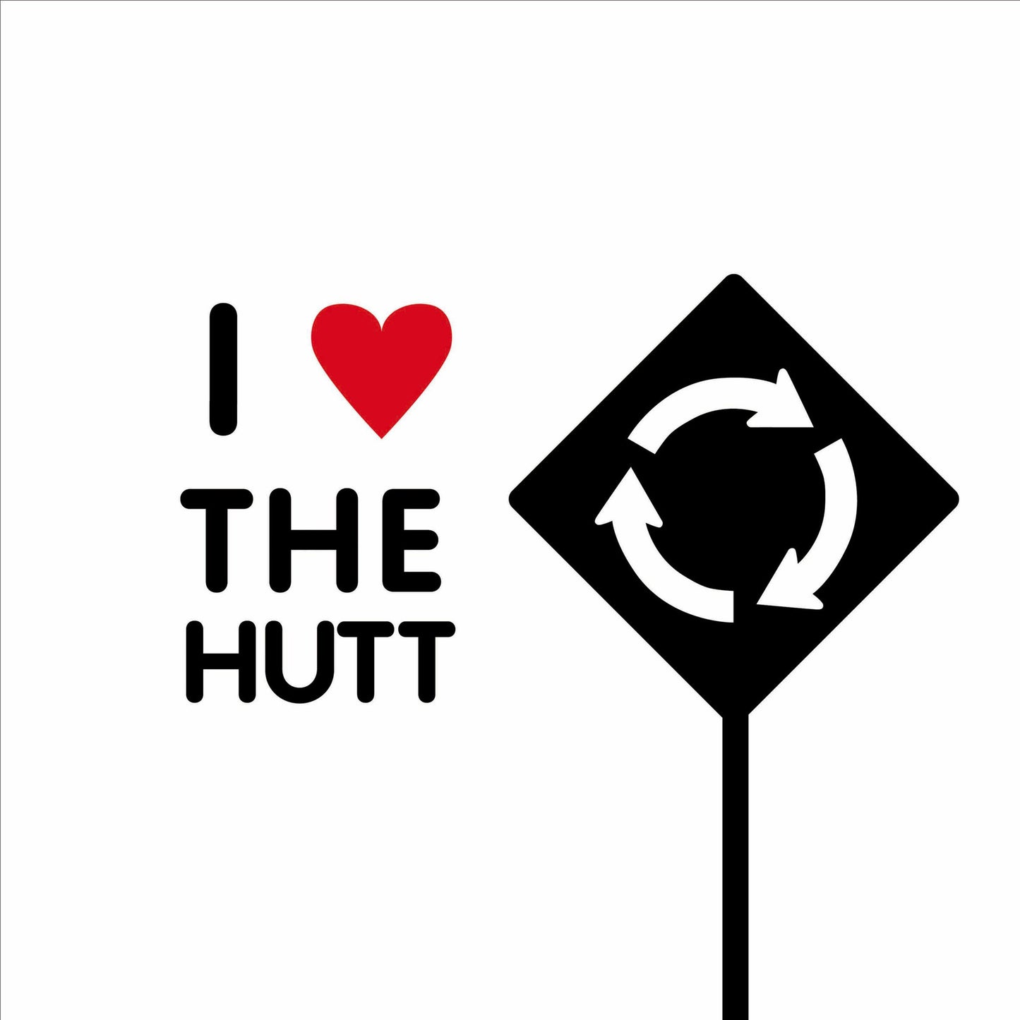 I heart The Hutt - Zoe Virtue