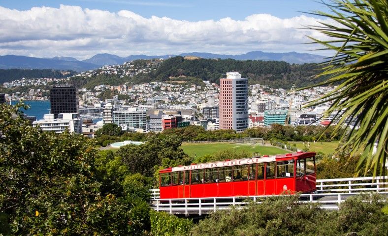 Wellington Cable Car - Sandy Abbot