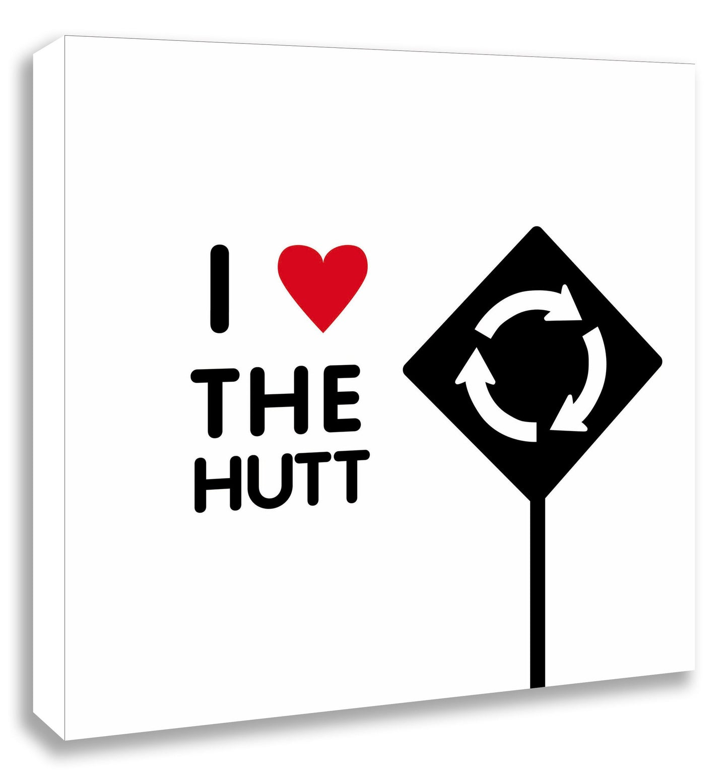 I heart The Hutt - Zoe Virtue