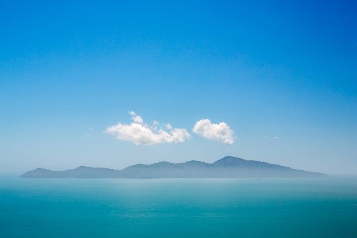Kapiti Island Cloud - Sandy Abbot