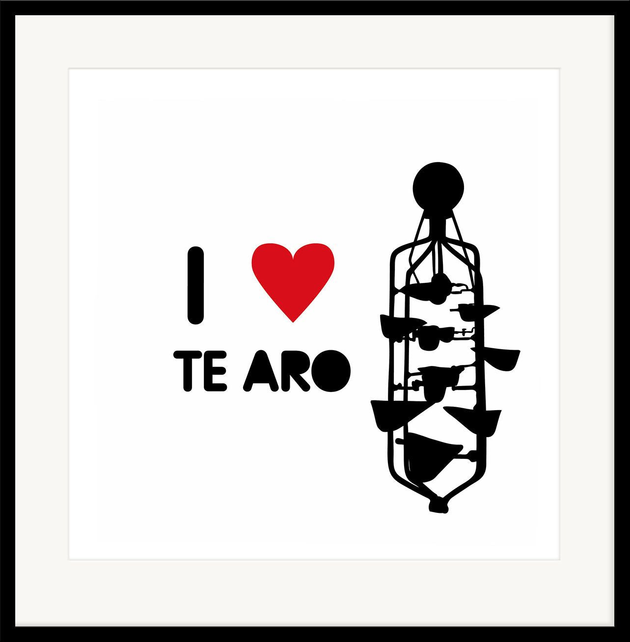 I heart Te Aro - Zoe Virtue