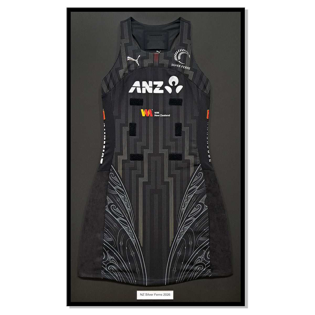 Netball Dress Frame
