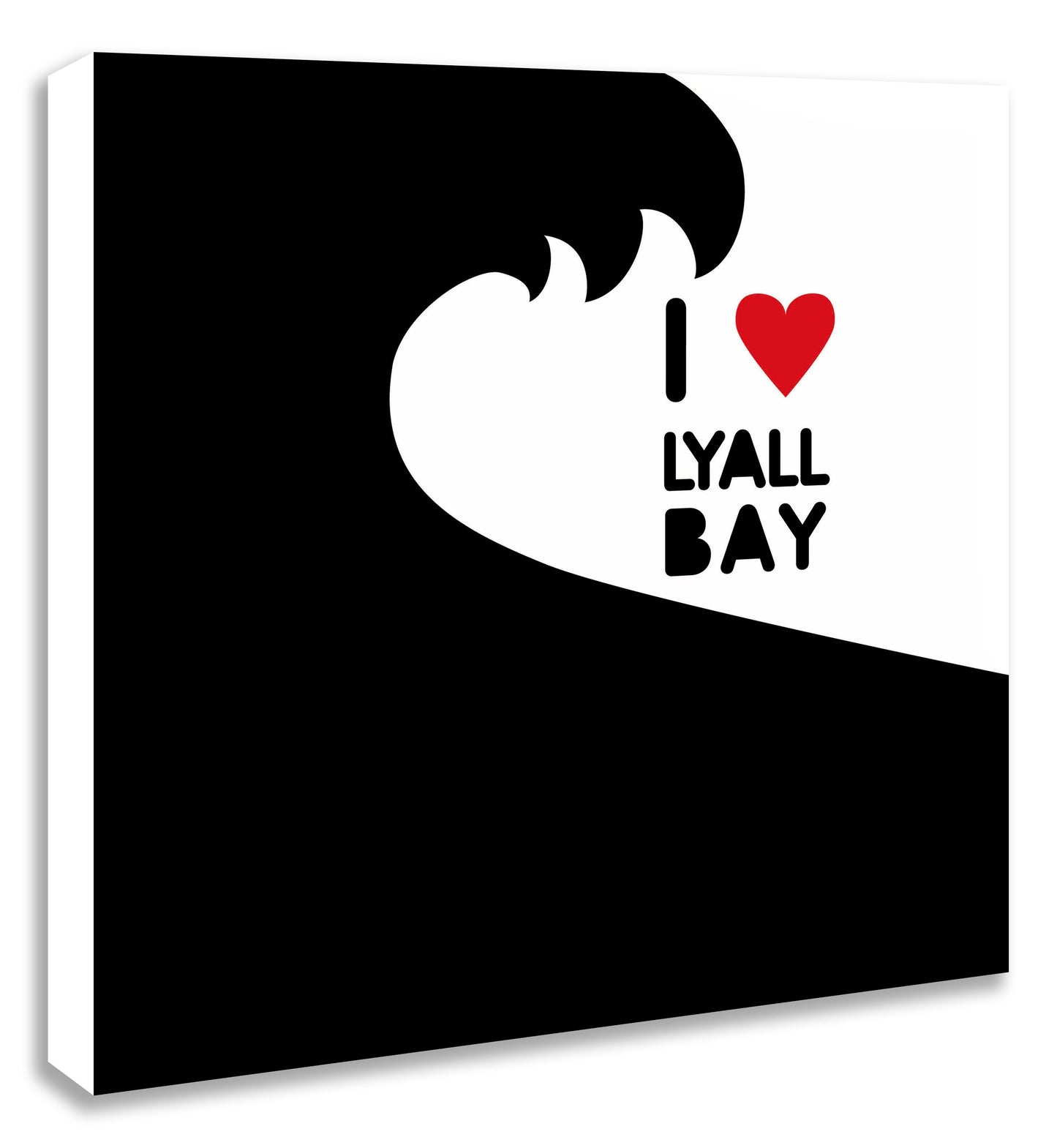 I heart Lyall Bay - Zoe Virtue