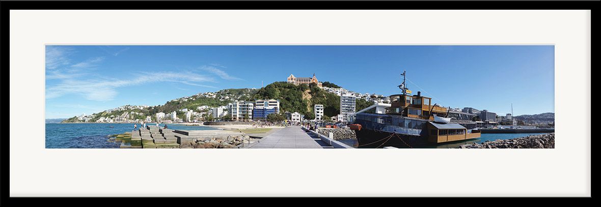 Looking back to Oriental Bay - Shane Crowe