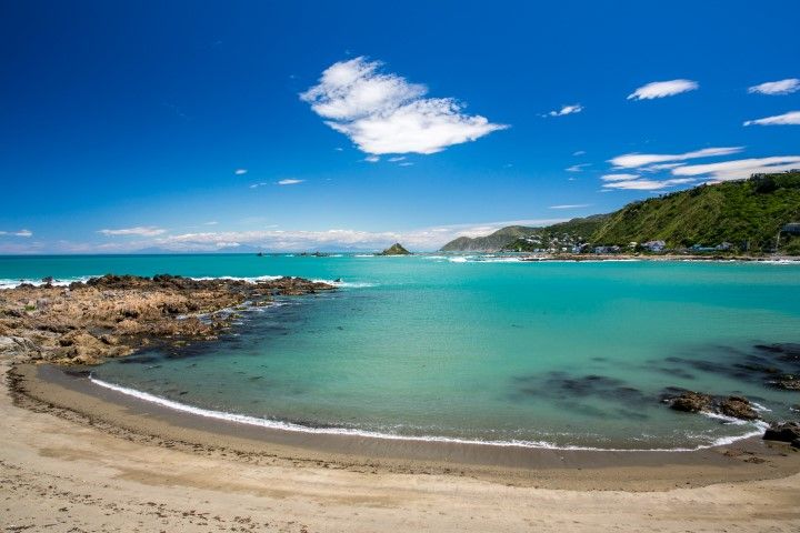 Houghton Bay - Sandy Abbot