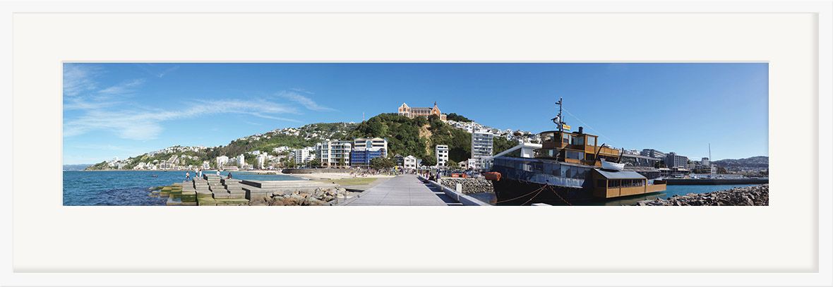 Looking back to Oriental Bay - Shane Crowe