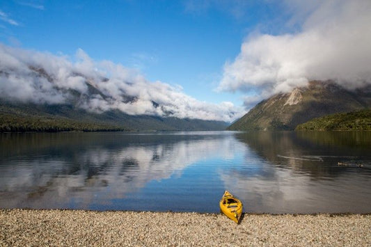 Lake Rotoiti Kayak - Sandy Abbot