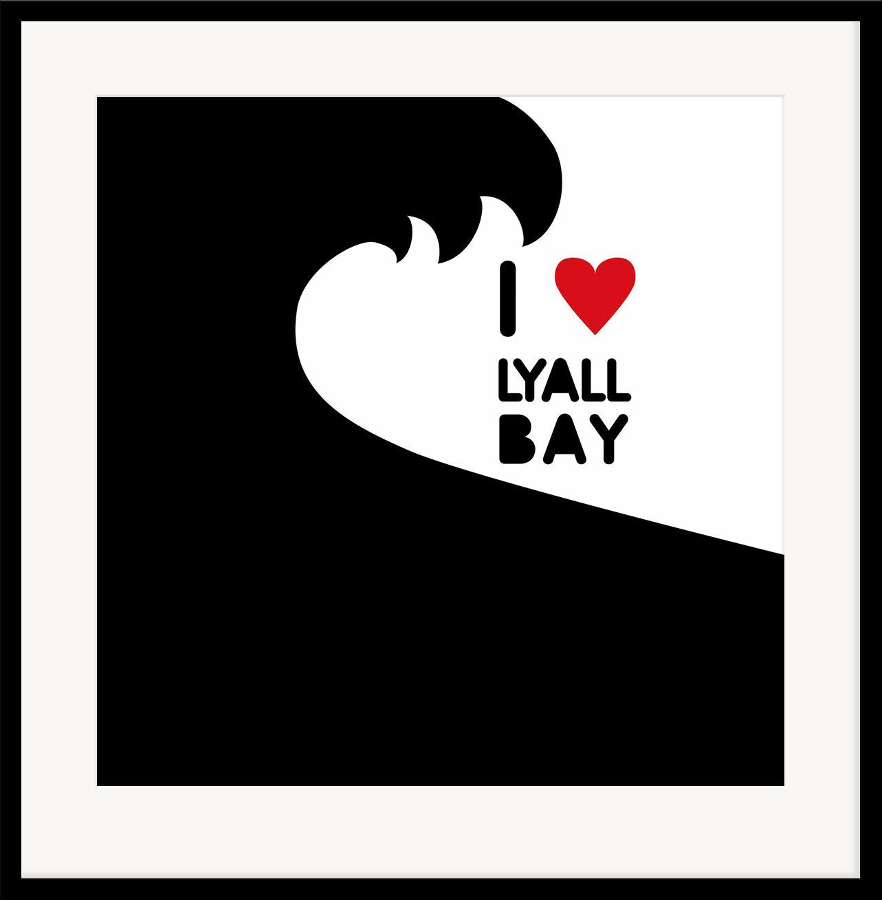 I heart Lyall Bay - Zoe Virtue