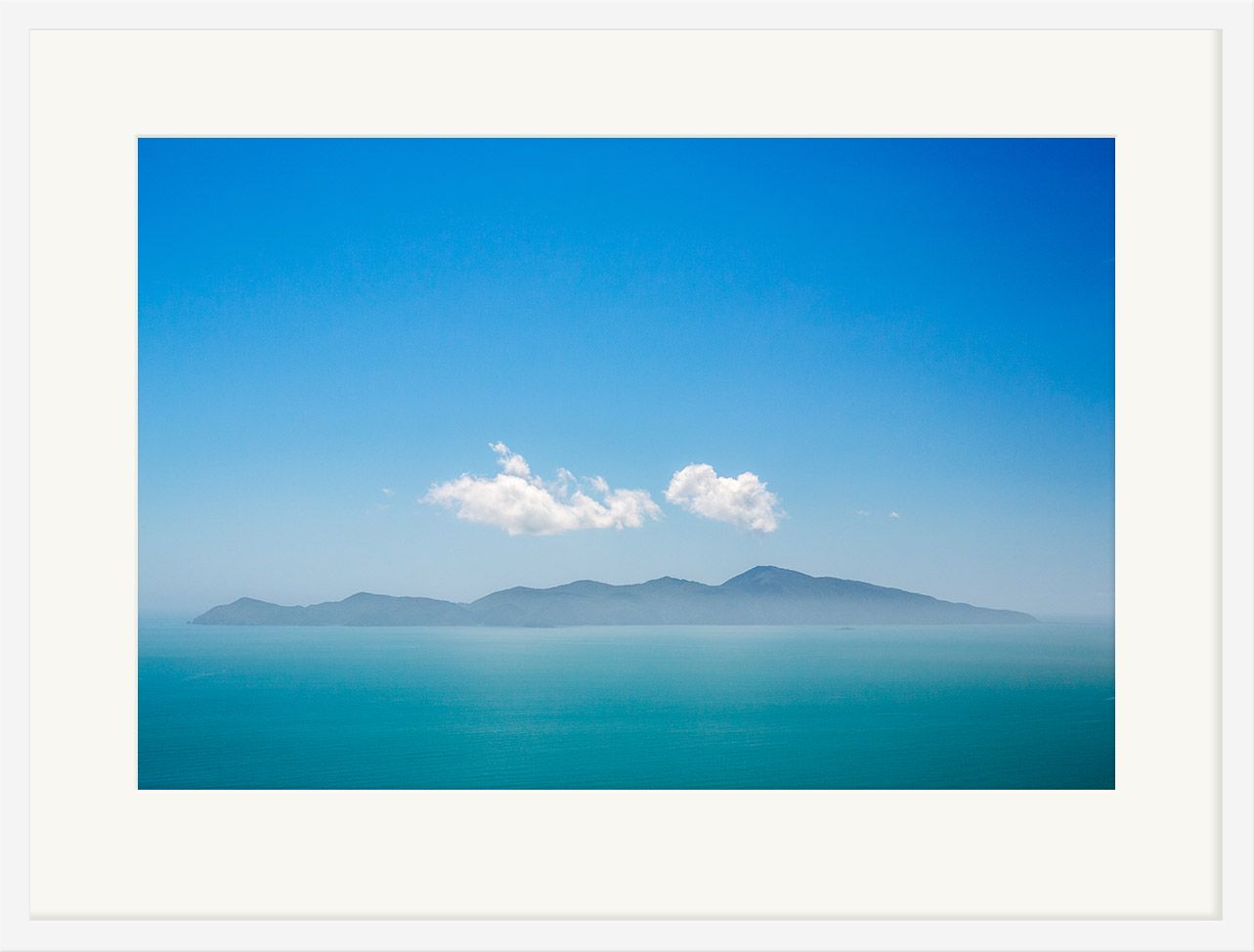 Kapiti Island Cloud - Sandy Abbot