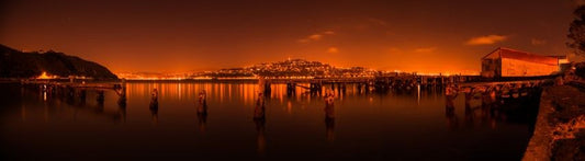 Shelly Bay on Fire - Werner Kaffl