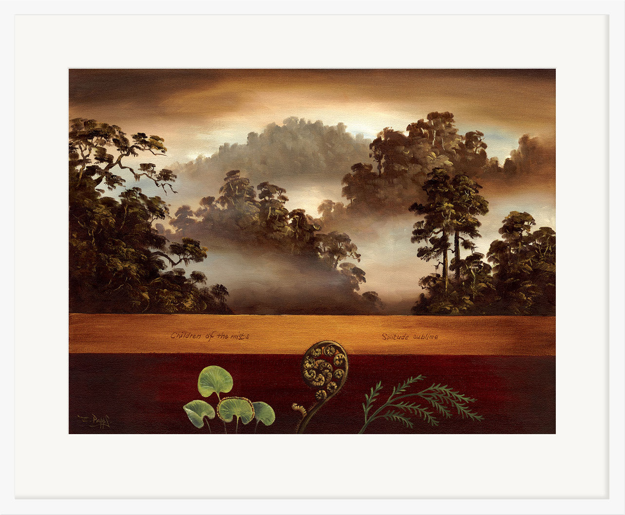 Children of the Mist - Ernest Papps