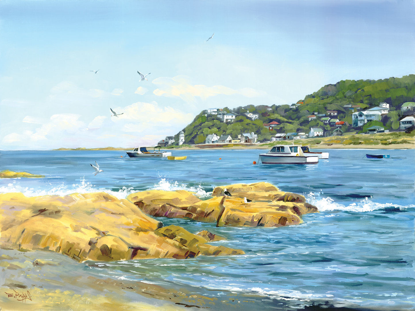 Island Bay - Ernest Papps