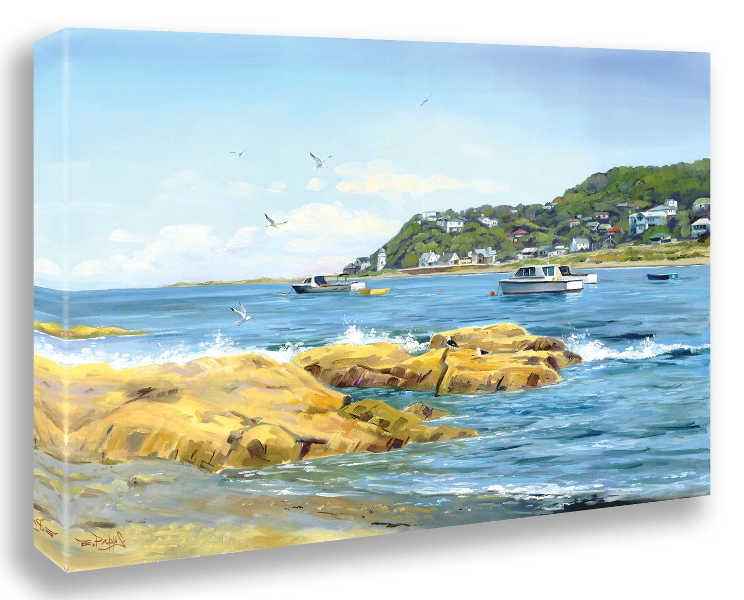 Island Bay - Ernest Papps