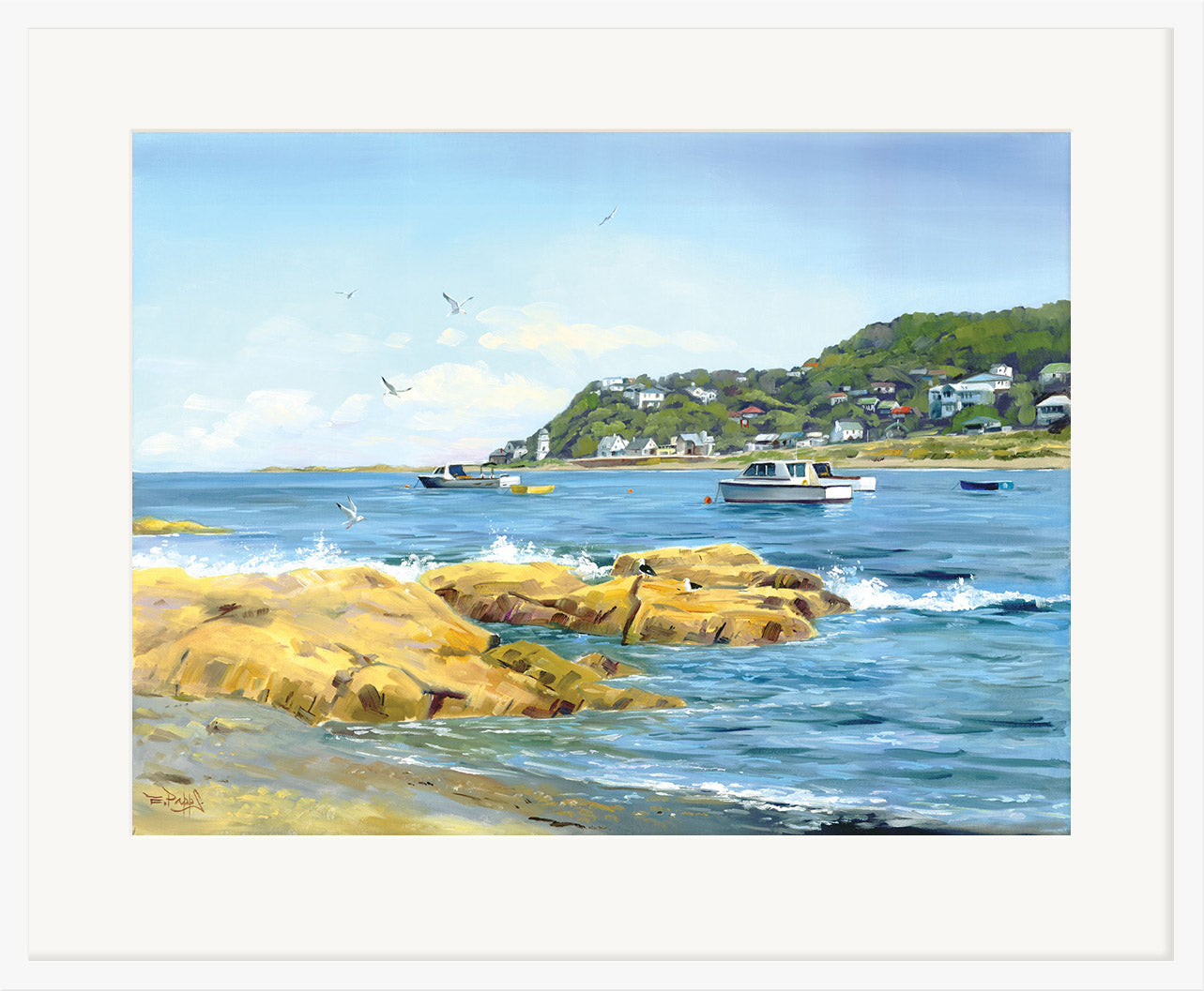 Island Bay - Ernest Papps