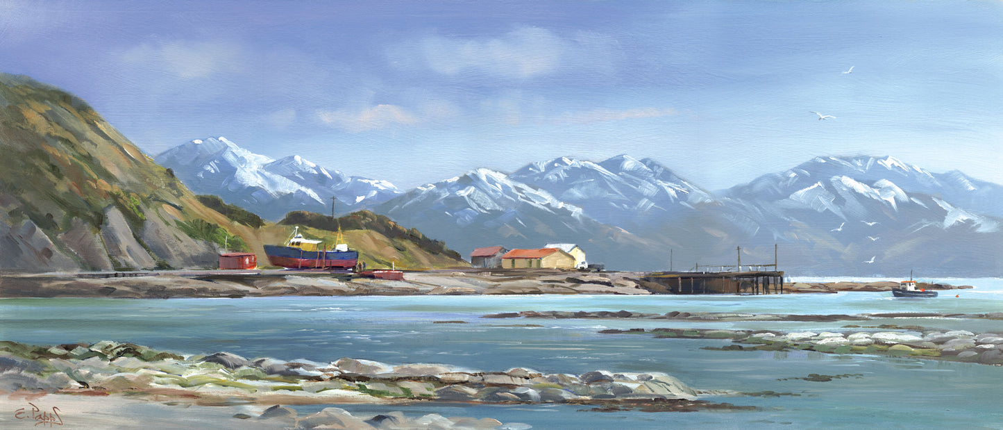 Kaikoura - Ernest Papps