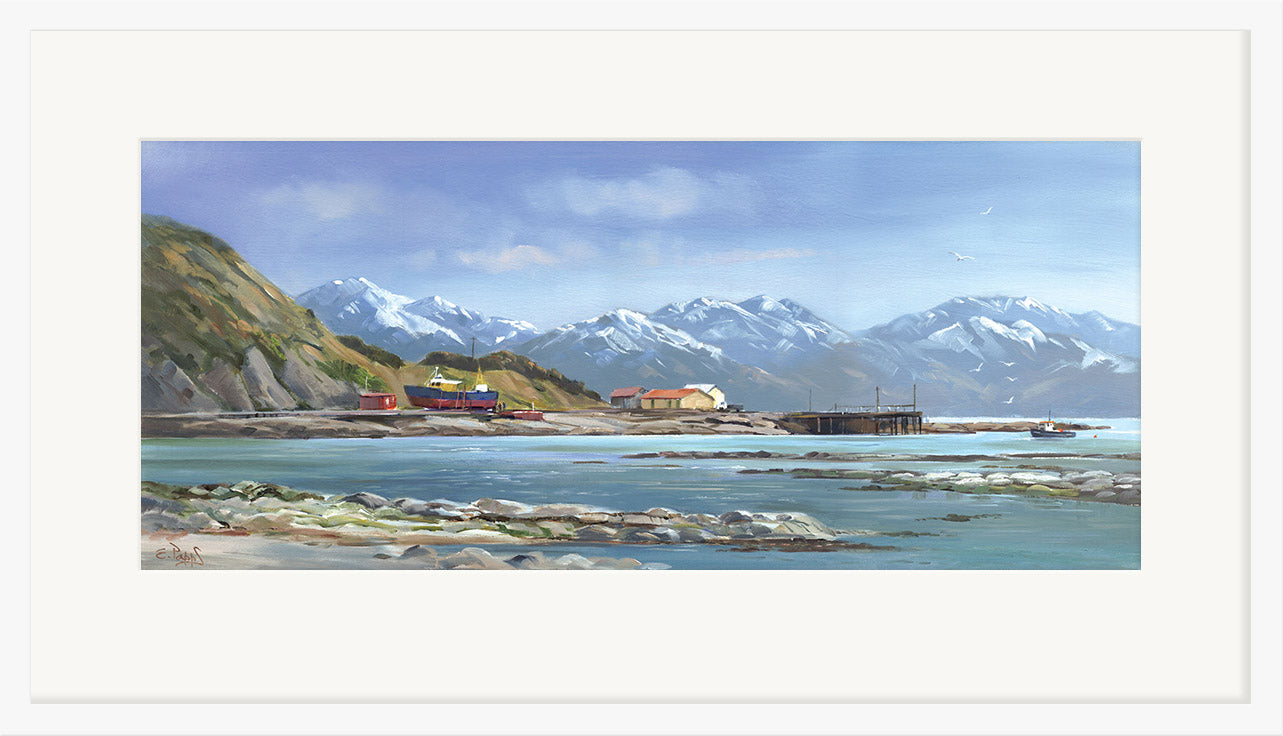 Kaikoura - Ernest Papps