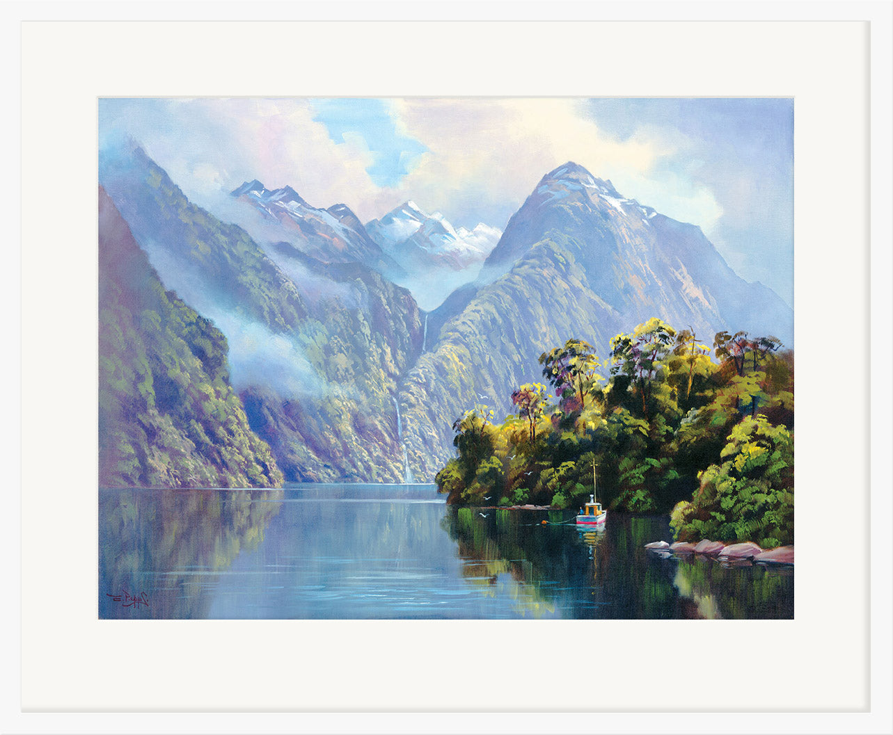 Silent Reflections - Ernest Papps